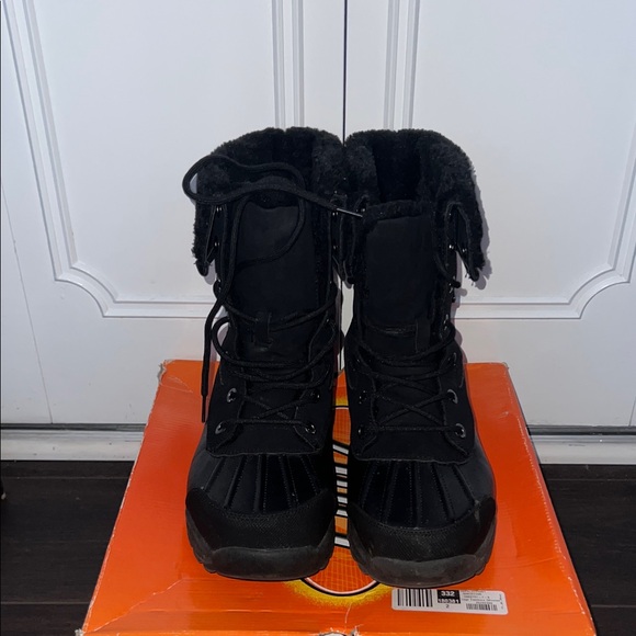 Lugz Tambora Women's Black Winter Boots, Size: 10M - Picture 2 of 6